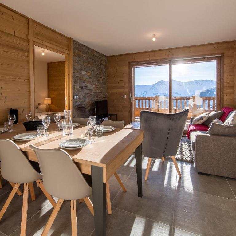 ODYSSEE ARC02 Appartement sur les pistes avec vue panoramique - Appartement 3 Chambres - 1