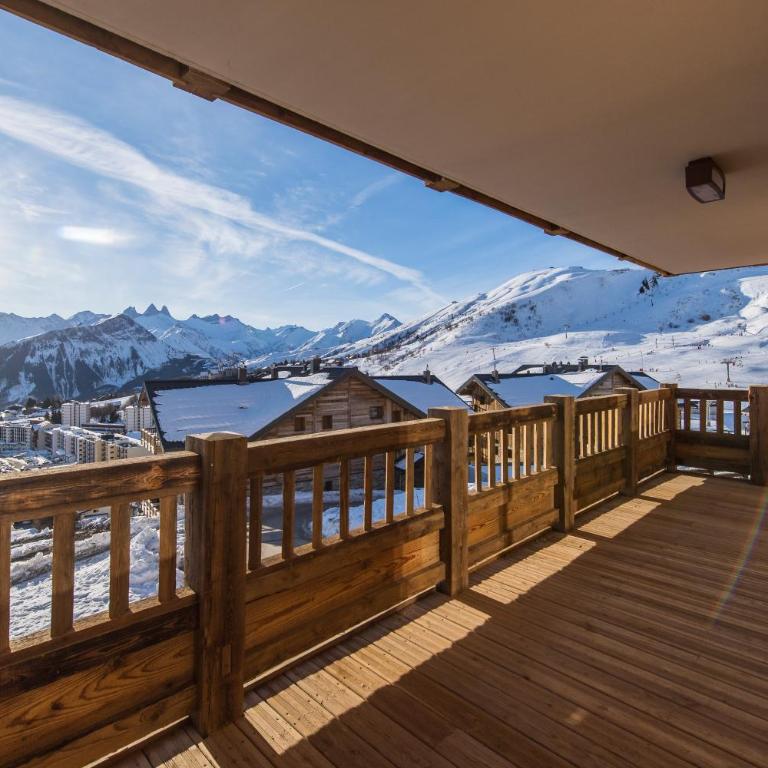 ODYSSEE ARC02 Appartement sur les pistes avec vue panoramique - Appartement 3 Chambres - 5