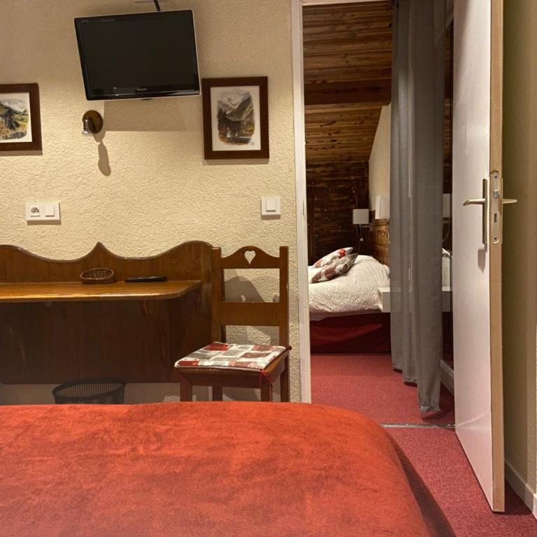Auberge de la Dranse - Chambre Familiale - 1