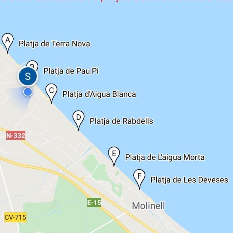 Hello Oliva Beach Ana - Apartamento con terraza - 26