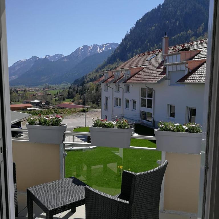VitAllgäu-Neues Studio mit Königscard - Studio mit Bergblick - 23