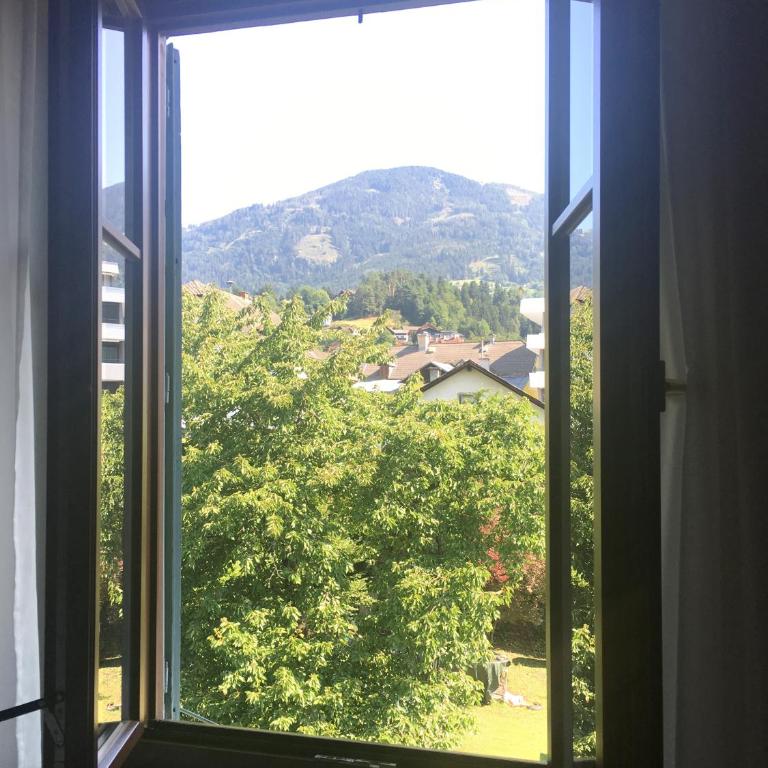 Villa Streintz - Apartment mit 1 Schlafzimmer mit Balkon und Gartenblick - 1