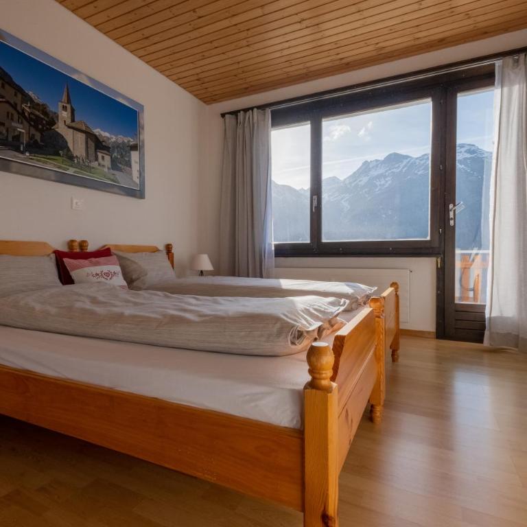 Panorama at Haus Waldheim Nr. 11 - Appartamento con Vista Montagna - 5