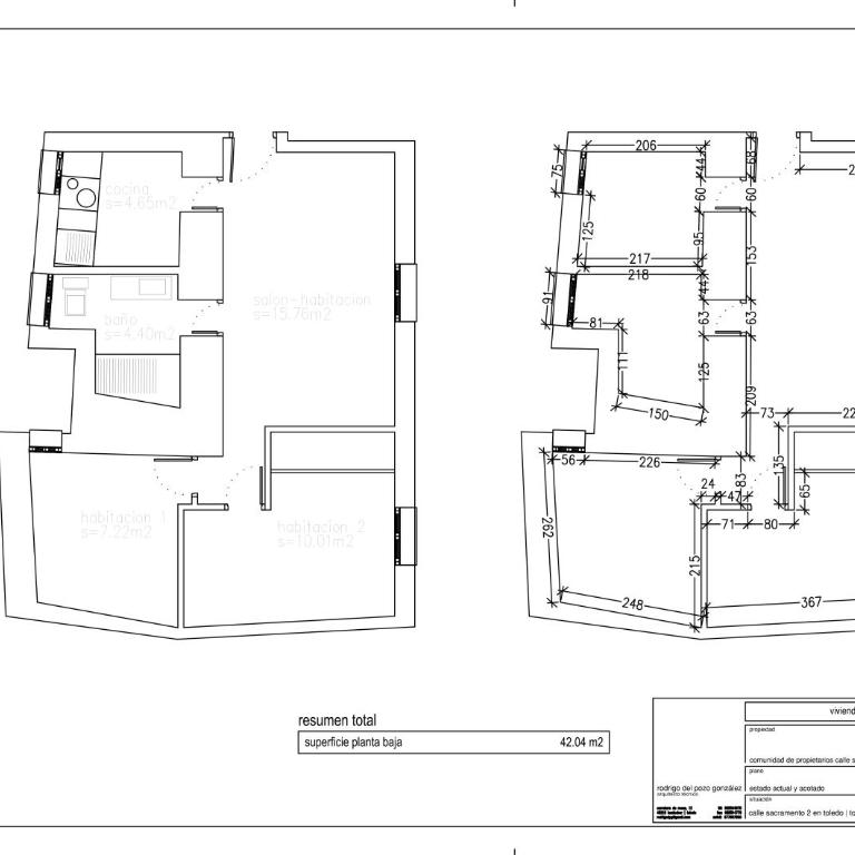 Bajo Izq - Apartamento de 2 dormitorios - 11