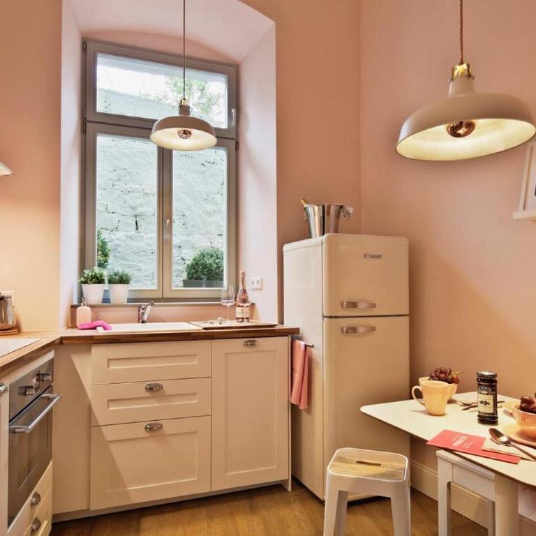 Chase Apartments-Boutiquehotel Style I - Ferienwohnung mit 1 Schlafzimmer – über einer Bar - 4