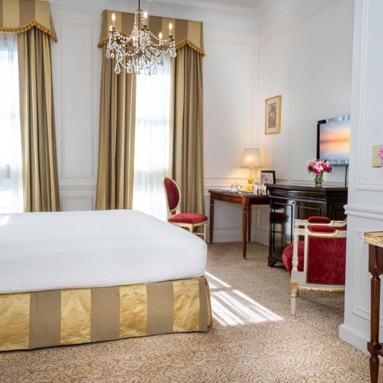 Alvear Palace Hotel - Leading Hotels of the World - Habitación Doble Premier Palace - 6