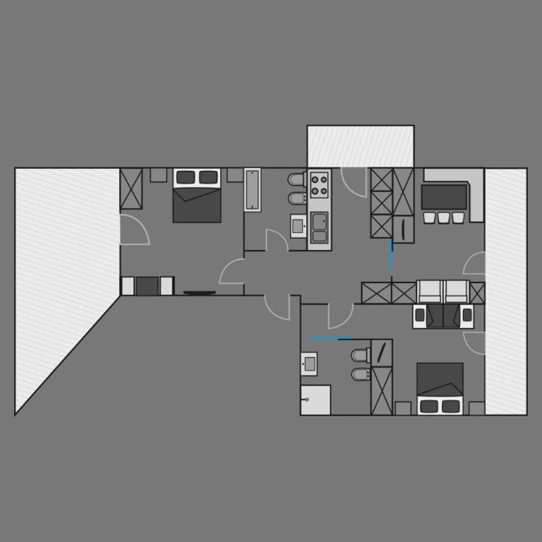 Apartments & Garnì Pre Da Nai - Apartamento Superior - 7
