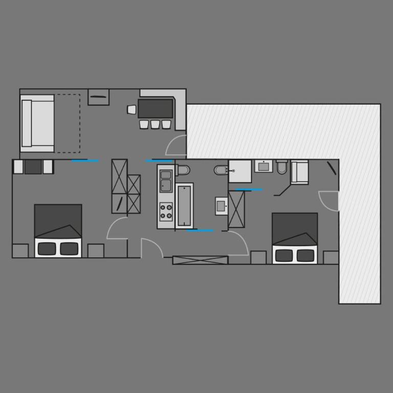 Apartments & Garnì Pre Da Nai - Apartamento con balcón - 8