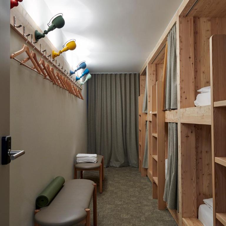 Carina - Design&Lifestyle hotel - Bett im 6-Bett-Schlafsaal - 6