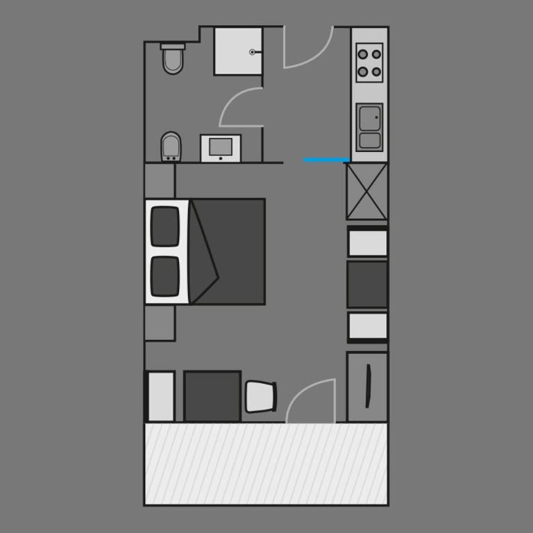 Apartments & Garnì Pre Da Nai - Estudio con balcón - 8