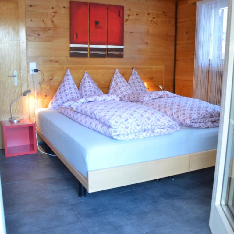 Apartments Chalet Tatyana - Apartment mit 2 Schlafzimmern und Balkon - 6