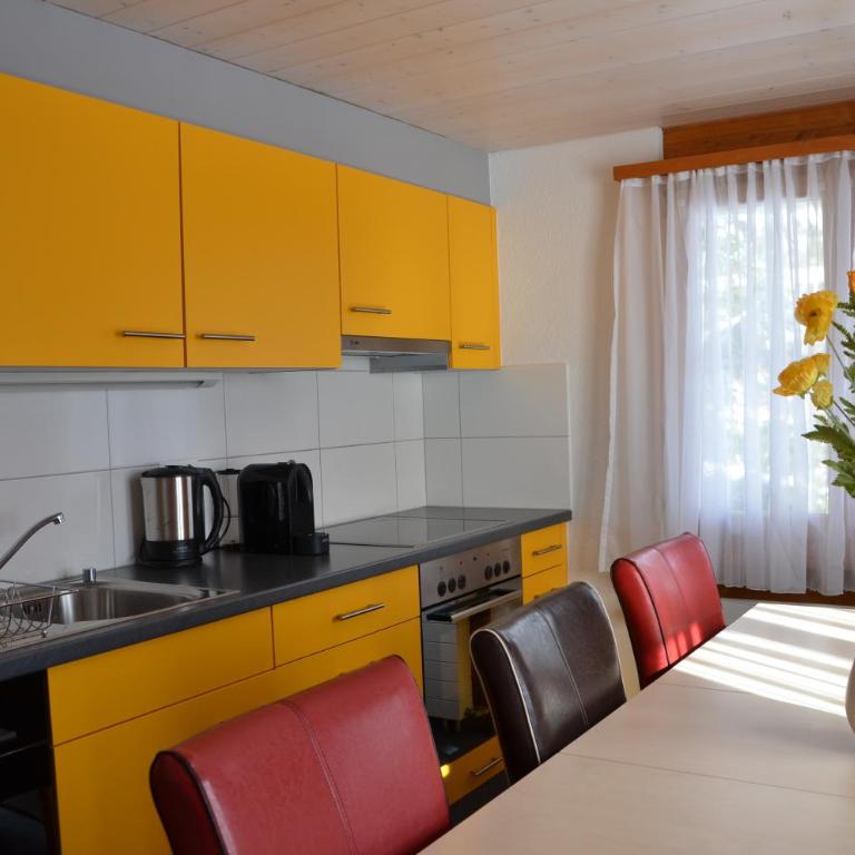 Apartments Chalet Tatyana - Apartment mit 2 Schlafzimmern und Balkon - 16