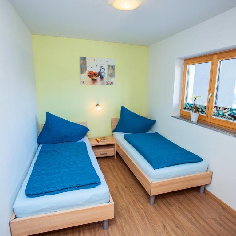Bergbauernhof Familienparadies Oberhasenberghof - Appartement avec Terrasse - 12