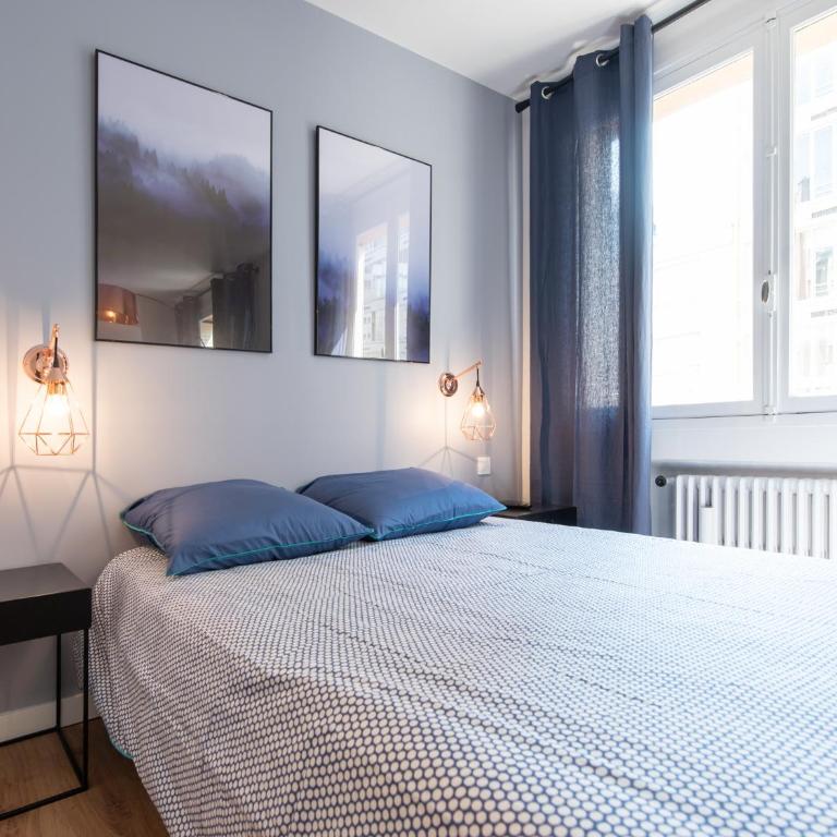 URBAIN et ZEN - Cosy l Hyper-Centre l Jean Macé by Dreamy Flat Lyon - Studio Supérieur - 17
