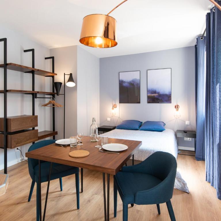 URBAIN et ZEN - Cosy l Hyper-Centre l Jean Macé by Dreamy Flat Lyon - Studio Supérieur - 19