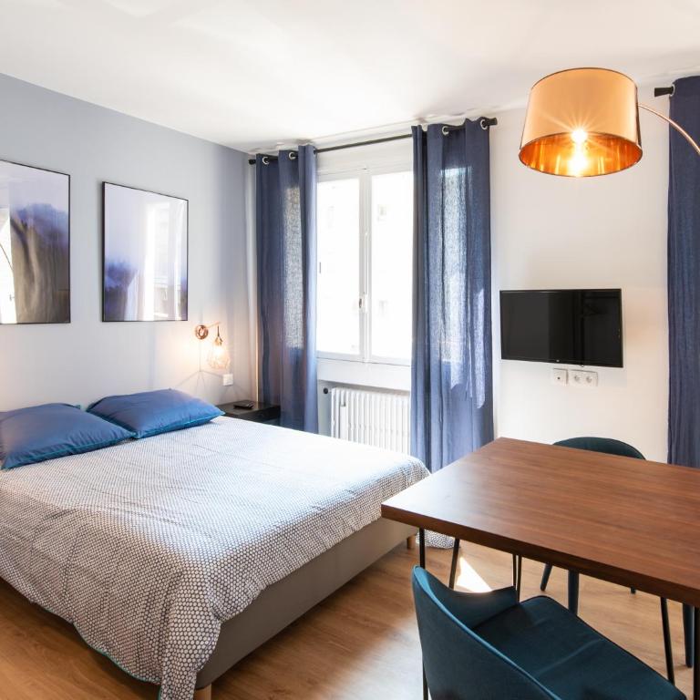 URBAIN et ZEN - Cosy l Hyper-Centre l Jean Macé by Dreamy Flat Lyon - Studio Supérieur - 21