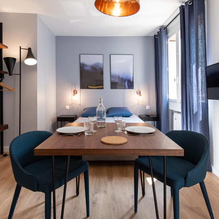 URBAIN et ZEN - Cosy l Hyper-Centre l Jean Macé by Dreamy Flat Lyon - Studio Supérieur - 2