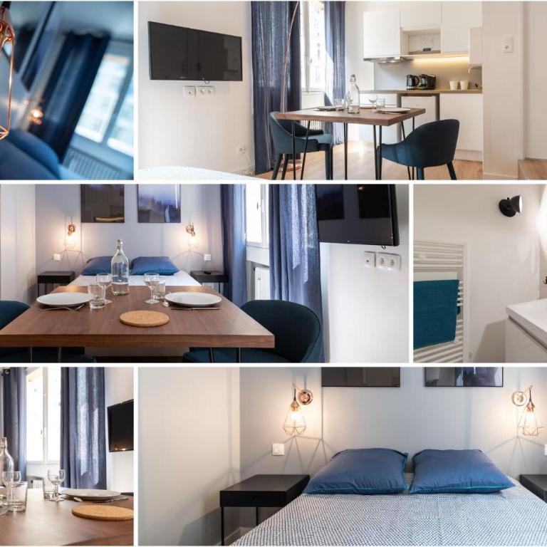 URBAIN et ZEN - Cosy l Hyper-Centre l Jean Macé by Dreamy Flat Lyon - Studio Supérieur - 4