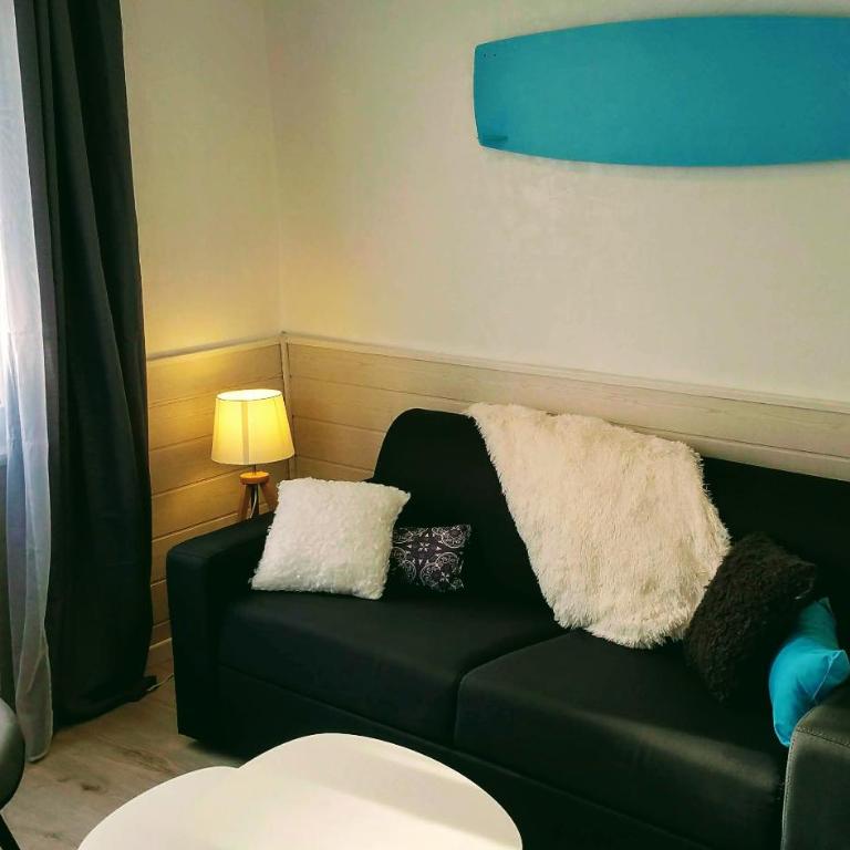 TERRASSE -100 m PLAGE -GRAND APPARTEMENT-8 PERS - Apartment mit 2 Schlafzimmern - 23