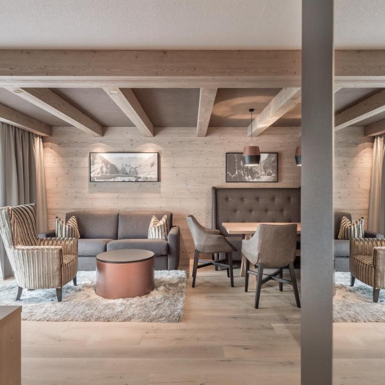 AlpenParks THE SECRET Sölden - Suite mit 1 Schlafzimmer - 1
