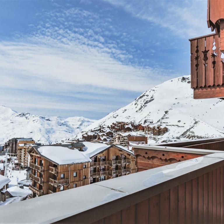 Hôtel Le Sherpa Val Thorens - Chambre Double/Lits Jumeaux Supérieure avec Balcon - 3