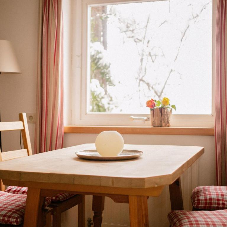 Landhaus Alger - Apartment mit Terrasse - 7