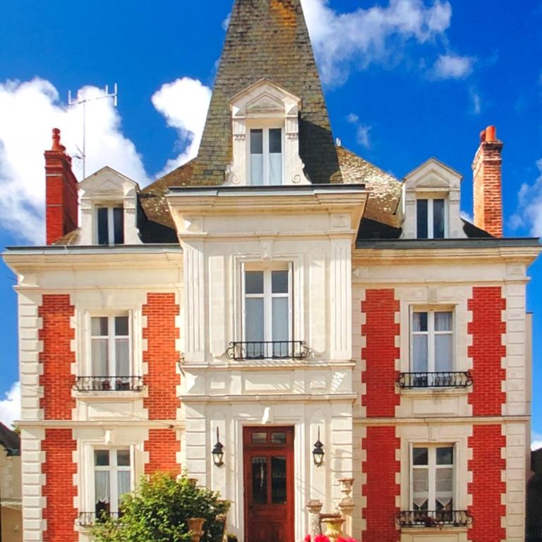 Manoir Du Parc (Adults only) - Small Double Room - Manor - 3