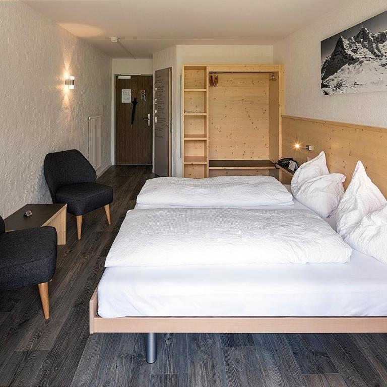 Jungfrau Lodge, Annex Crystal - Double Room with Balcony and Eiger View (Top Floors) - 5