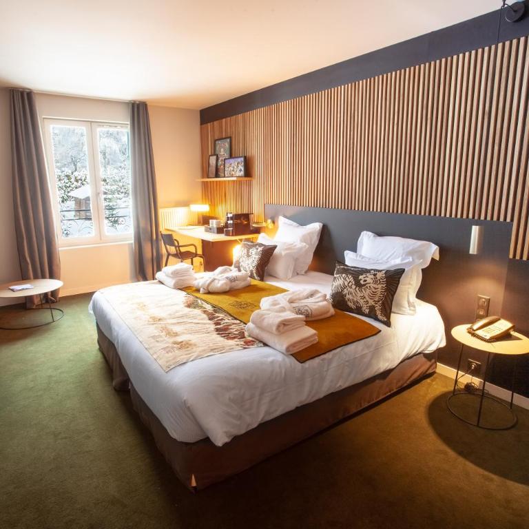 La Folie Douce Hotels Chamonix - Camera Matrimoniale Premium - 2