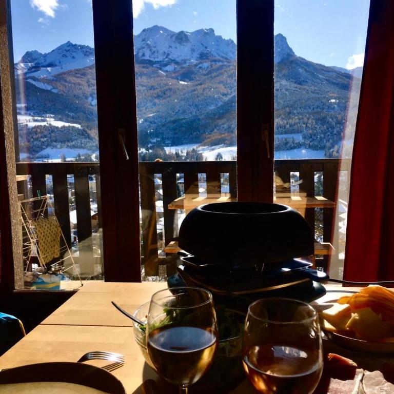 Appartement Croisette Barcelonnette - One-Bedroom Apartment - 1