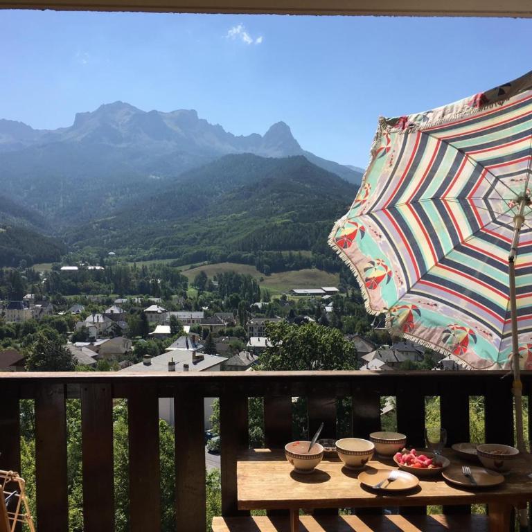 Appartement Croisette Barcelonnette - One-Bedroom Apartment - 2