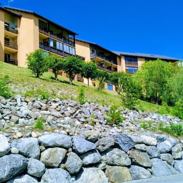 Appartement Croisette Barcelonnette - One-Bedroom Apartment - 3