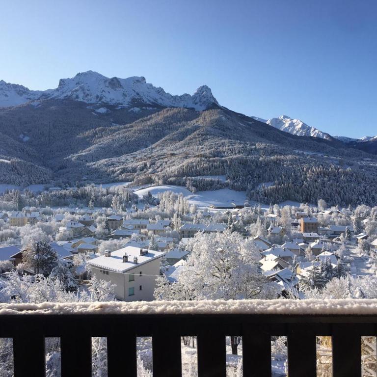 Appartement Croisette Barcelonnette - One-Bedroom Apartment - 4