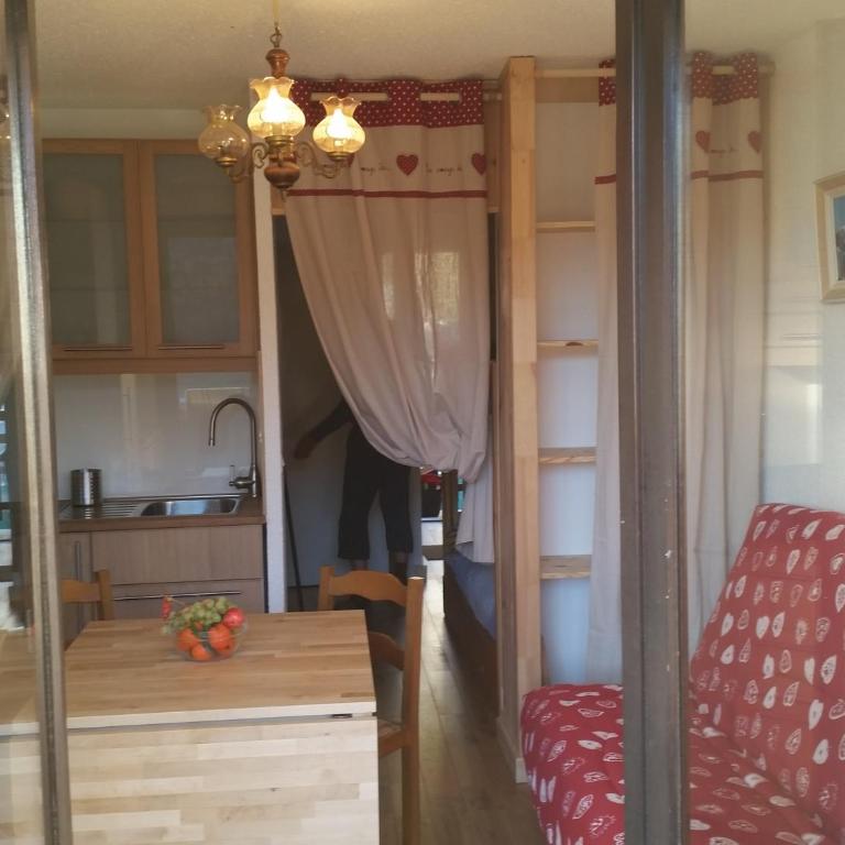 Appartement Croisette Barcelonnette - One-Bedroom Apartment - 9