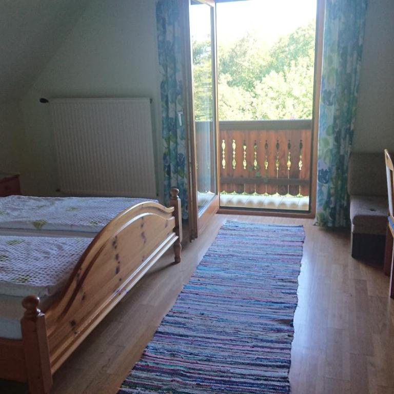Gästehaus der Gamser Winzerstube - Chambre Double avec Balcon - 4