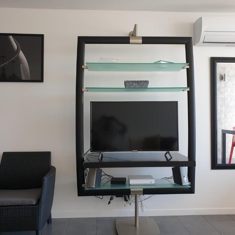 2Cap d'Agde NATURISTE Grand T2 de standing avec GARAGE privé - Appartement avec Terrasse - 10