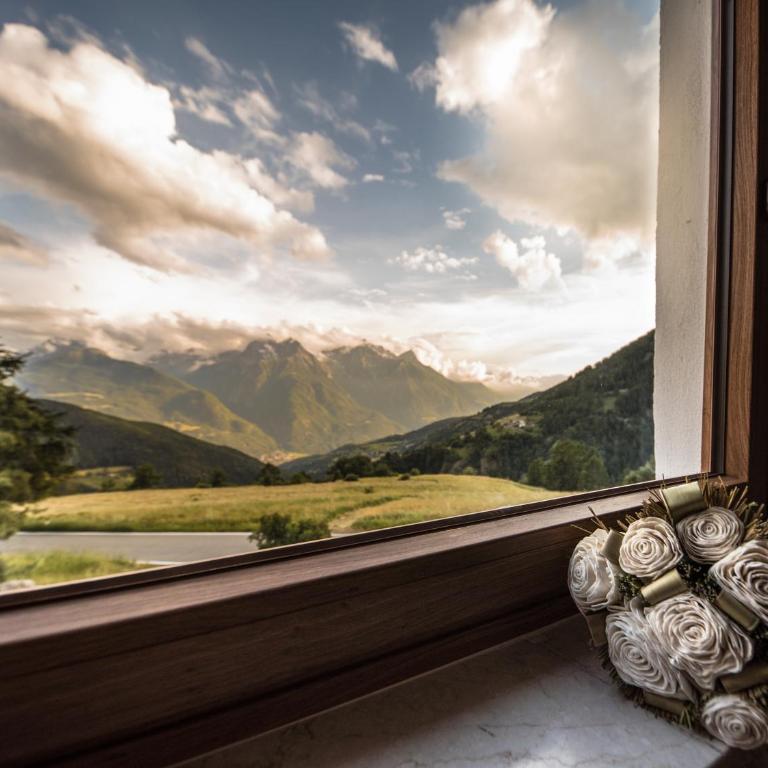 Hotel Saint-Barthélemy - Chalet with view - Chambre Double ou Lits Jumeaux - Vue sur Montagnes - 2