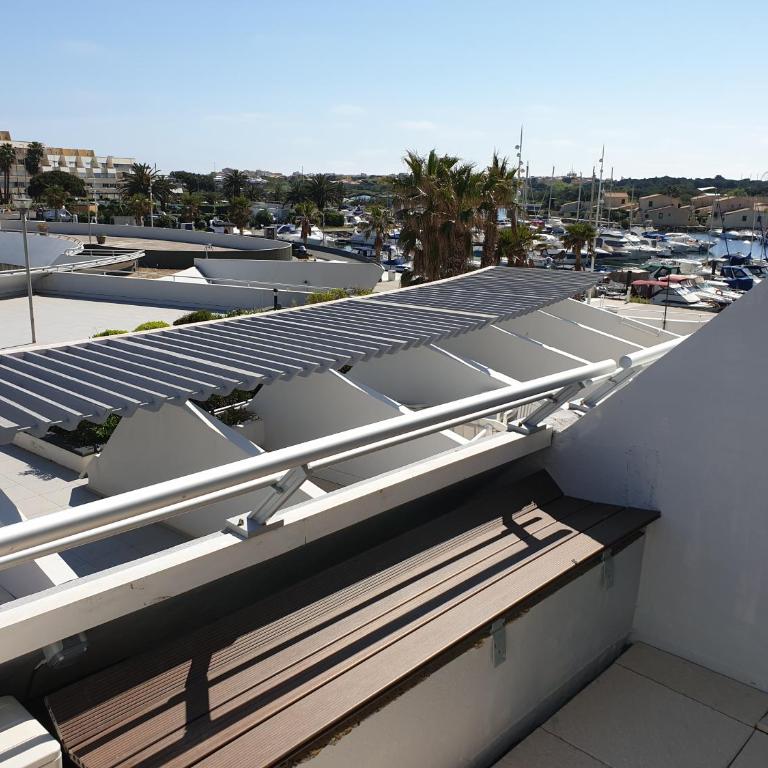 2Cap d'Agde NATURISTE Grand T2 de standing avec GARAGE privé - Appartement avec Terrasse - 14