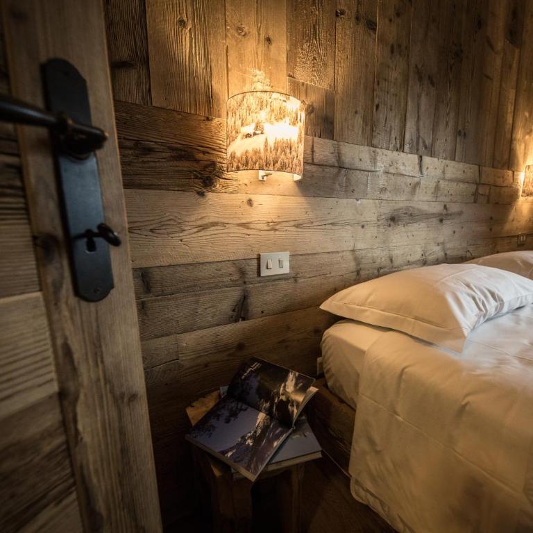 Hotel Saint-Barthélemy - Chalet with view - Chambre Double ou Lits Jumeaux - Vue sur Montagnes - 5