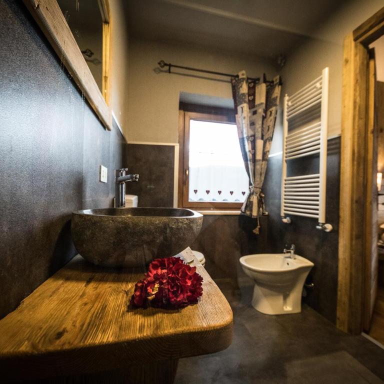 Hotel Saint-Barthélemy - Chalet with view - Suite Junior – Vue sur Montagne - 12