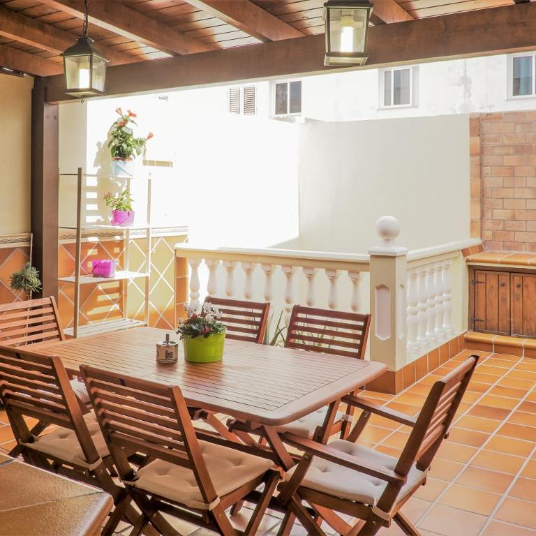 AMAZING DUPLEX 3 bedrooms GOOD WIFI with terrace & BBQ - Apartamento de 3 dormitorios - 14