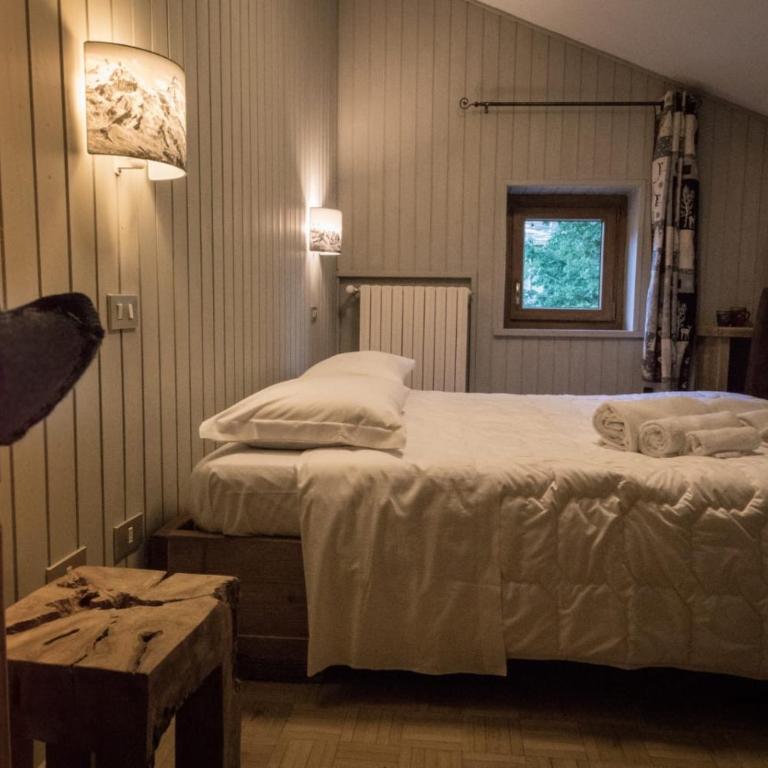 Hotel Saint-Barthélemy - Chalet with view - Chambre Simple - Vue sur Montagne - 1