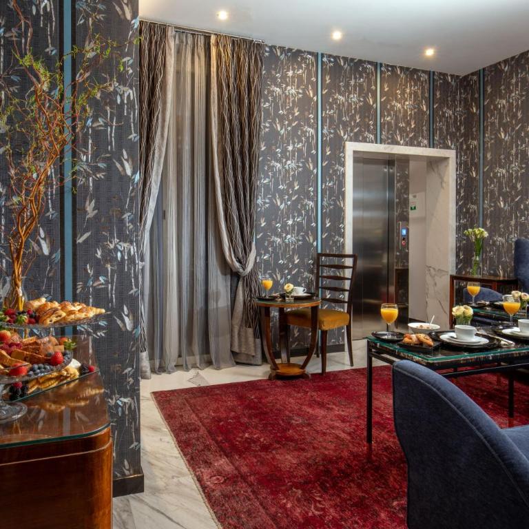 The Inn at the Spanish Steps Luxury Collection - Mario De' Fiori Suite - Haus mit 8 Schlafzimmern - 20
