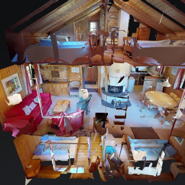 Saxo - Chalet con 3 Camere da Letto - 10