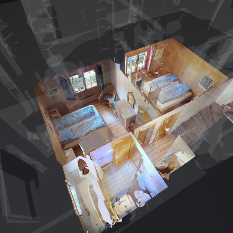 Saxo - Chalet con 3 Camere da Letto - 11