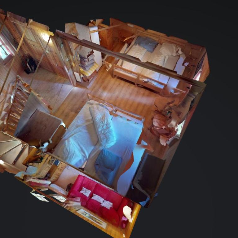 Saxo - Chalet con 3 Camere da Letto - 12