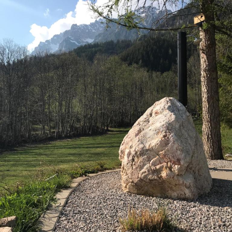 Appartementhaus Finis - Apartment mit 1 Schlafzimmer und Gartenblick - 52