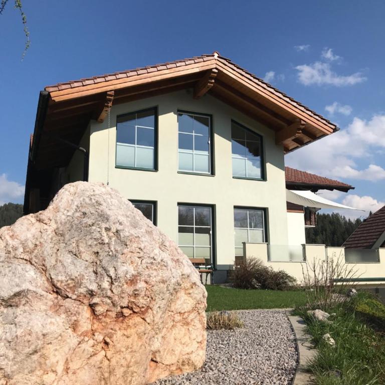 Appartementhaus Finis - Apartment mit 1 Schlafzimmer und Gartenblick - 38