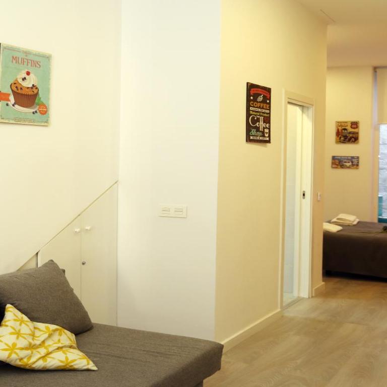 Loft independiente con Piscina compartida en Centro de Valencia - Loft - 22
