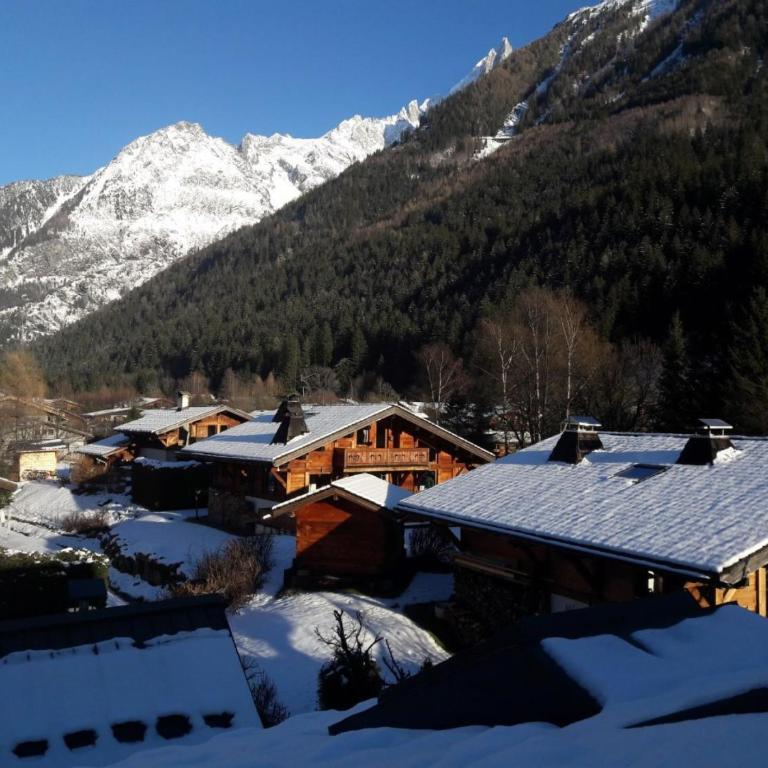Le Chamoniard Volant - Lit dans Dortoir Mixte de 4 Lits - 4
